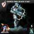 Oplites | Miniatures by Archvillain Games | Resin Mini for Tabletop Gaming, D&D, Wargaming, Painting | Assembled and Primed