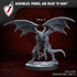 Scrapling Imps | Miniature by Mammoth Factory | Resin Mini For Tabletop Gaming, D&D, Pathfinder, and Painting | Assembled and Primed