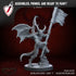 Scrapling Imps | Miniature by Mammoth Factory | Resin Mini For Tabletop Gaming, D&D, Pathfinder, and Painting | Assembled and Primed