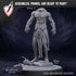 The Solarian Statue | Miniature by Mammoth Factory | Resin Mini For Tabletop Gaming, D&D, Pathfinder, and Painting | Assembled and Primed
