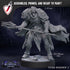 Tomb Warden | Miniatures by Mammoth Factory | Resin Mini For Tabletop Gaming, D&D, Pathfinder, and Painting | Assembled and Primed