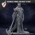 Anak Nobles | Miniatures by Mammoth Factory | Resin Mini For Tabletop Gaming, D&D, Pathfinder, and Painting | Assembled and Primed