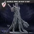 Anak Nobles | Miniatures by Mammoth Factory | Resin Mini For Tabletop Gaming, D&D, Pathfinder, and Painting | Assembled and Primed