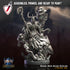Harkin, Doom Wizard Overlord | Miniature by Crippled God Foundry | For Tabletop Gaming, D&D, Pathfinder, Painting | Assembled and Primed
