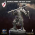 Possessed Brutes | Miniatures by Crippled God Foundry | Resin Mini For Tabletop Gaming, D&D, Pathfinder, Painting | Assembled and Primed