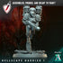 Hellscape Harrier | Miniatures by Archvillain Games | Resin Mini for Tabletop Gaming, D&D, Wargaming, and Painting | Assembled and Primed