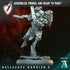 Hellscape Harrier | Miniatures by Archvillain Games | Resin Mini for Tabletop Gaming, D&D, Wargaming, and Painting | Assembled and Primed
