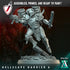 Hellscape Harrier | Miniatures by Archvillain Games | Resin Mini for Tabletop Gaming, D&D, Wargaming, and Painting | Assembled and Primed