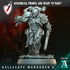 Hellscape Marauders (6-11) | Miniatures by Archvillain Games | Resin Mini for Tabletop Gaming, D&D, Wargaming, Painting | Assembled + Primed