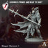 Blutgeir Harrower | Miniatures by Archvillain Games | Resin Mini for Tabletop Gaming, D&D, Pathfinder, Painting | Assembled + Primed