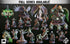 Plague Knights | Miniatures by Crippled God Foundry | Resin Mini For Tabletop Gaming, D&D, Pathfinder, and Painting | Assembled and Primed