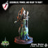 Plague Pastor | Miniature by Crippled God Foundry | Resin Mini For Tabletop Gaming, D&D, Pathfinder, and Painting | Assembled and Primed