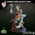 Tainted Brute | Miniature by Crippled God Foundry | Resin Mini For Tabletop Gaming, D&D, Pathfinder, and Painting | Assembled and Primed