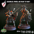 Silver Dragon Knights | Miniatures by Crippled God Foundry | For Tabletop Gaming, D&D, Pathfinder, and Painting | Assembled and Primed