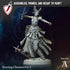 Keening Chantmaven | Miniatures by Archvillain Games | Resin Mini for Tabletop Gaming, D&D, Pathfinder, and Painting | Assembled and Primed
