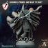 Mournwraith | Miniatures by Archvillain Games | Resin Mini for Tabletop Gaming, D&D, Pathfinder, and Painting | Assembled and Primed
