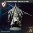 Mournwraith | Miniatures by Archvillain Games | Resin Mini for Tabletop Gaming, D&D, Pathfinder, and Painting | Assembled and Primed