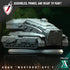 Argo Warthog APC | (Large) Miniatures by Archvillain Games | Resin Mini For Tabletop Wargaming, RPGs, Painting | Assembled and Primed