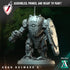 Argo Bulwark | (Large) Miniatures by Archvillain Games | Resin Mini For Tabletop Wargaming, RPGs, Painting | Assembled and Primed