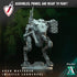 Argo Wayfarer | (Large) Miniatures by Archvillain Games | Resin Mini For Tabletop Wargaming, RPGs, and Painting | Assembled and Primed