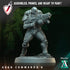 Argo Commando (6-11) | Miniatures by Archvillain Games | Resin Mini For Tabletop Wargaming, RPGs, and Painting | Assembled and Primed