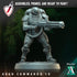 Argo Commando (6-11) | Miniatures by Archvillain Games | Resin Mini For Tabletop Wargaming, RPGs, and Painting | Assembled and Primed
