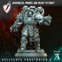 Hellscape Praetorian | Miniatures by Archvillain Games | Resin Mini for Tabletop Gaming, D&D, Wargaming, and Painting | Assembled and Primed