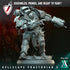 Hellscape Praetorian | Miniatures by Archvillain Games | Resin Mini for Tabletop Gaming, D&D, Wargaming, and Painting | Assembled and Primed