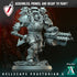 Hellscape Praetorian | Miniatures by Archvillain Games | Resin Mini for Tabletop Gaming, D&D, Wargaming, and Painting | Assembled and Primed