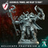 Hellscape Praetorian | Miniatures by Archvillain Games | Resin Mini for Tabletop Gaming, D&D, Wargaming, and Painting | Assembled and Primed