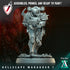 Hellscape Marauder (1-5) | Miniatures by Archvillain Games | Resin Mini for Tabletop Gaming, D&D, Wargaming, Painting | Assembled and Primed