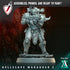 Hellscape Marauder (1-5) | Miniatures by Archvillain Games | Resin Mini for Tabletop Gaming, D&D, Wargaming, Painting | Assembled and Primed