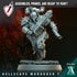 Hellscape Marauders (6-11) | Miniatures by Archvillain Games | Resin Mini for Tabletop Gaming, D&D, Wargaming, Painting | Assembled + Primed