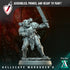 Hellscape Marauders (6-11) | Miniatures by Archvillain Games | Resin Mini for Tabletop Gaming, D&D, Wargaming, Painting | Assembled + Primed