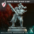 Hellscape Marauders (6-11) | Miniatures by Archvillain Games | Resin Mini for Tabletop Gaming, D&D, Wargaming, Painting | Assembled + Primed