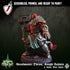 Grandmaster Oberon, Captain | Miniature by Crippled God Foundry | For Tabletop Gaming, D&D, Pathfinder, and Painting | Assembled and Primed