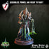 Plague Pastor | Miniature by Crippled God Foundry | Resin Mini For Tabletop Gaming, D&D, Pathfinder, and Painting | Assembled and Primed