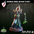 Plague Pastor | Miniature by Crippled God Foundry | Resin Mini For Tabletop Gaming, D&D, Pathfinder, and Painting | Assembled and Primed