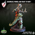 Tainted Brute | Miniature by Crippled God Foundry | Resin Mini For Tabletop Gaming, D&D, Pathfinder, and Painting | Assembled and Primed