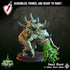 Vomit Beast | Miniature by Crippled God Foundry | Resin Mini For Tabletop Gaming, D&D, Pathfinder, and Painting | Assembled and Primed