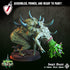 Vomit Beast | Miniature by Crippled God Foundry | Resin Mini For Tabletop Gaming, D&D, Pathfinder, and Painting | Assembled and Primed