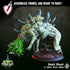 Vomit Beast | Miniature by Crippled God Foundry | Resin Mini For Tabletop Gaming, D&D, Pathfinder, and Painting | Assembled and Primed