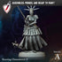 Keening Chantmaven | Miniatures by Archvillain Games | Resin Mini for Tabletop Gaming, D&D, Pathfinder, and Painting | Assembled and Primed