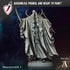 Mournwraith | Miniatures by Archvillain Games | Resin Mini for Tabletop Gaming, D&D, Pathfinder, and Painting | Assembled and Primed