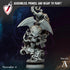 Necrodar | Miniatures by Archvillain Games | Resin Mini for Tabletop Gaming, D&D, Pathfinder, and Painting | Assembled and Primed