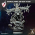 Necrodar | Miniatures by Archvillain Games | Resin Mini for Tabletop Gaming, D&D, Pathfinder, and Painting | Assembled and Primed