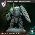 Argo Bulwark | (Large) Miniatures by Archvillain Games | Resin Mini For Tabletop Wargaming, RPGs, Painting | Assembled and Primed