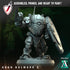 Argo Bulwark | (Large) Miniatures by Archvillain Games | Resin Mini For Tabletop Wargaming, RPGs, Painting | Assembled and Primed