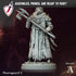 Mourneguard | Resin Miniatures by Archvillain Games | Resin Mini for Tabletop Gaming, D&D, Pathfinder, Painting | Assembled and Primed