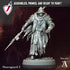 Mourneguard | Resin Miniatures by Archvillain Games | Resin Mini for Tabletop Gaming, D&D, Pathfinder, Painting | Assembled and Primed